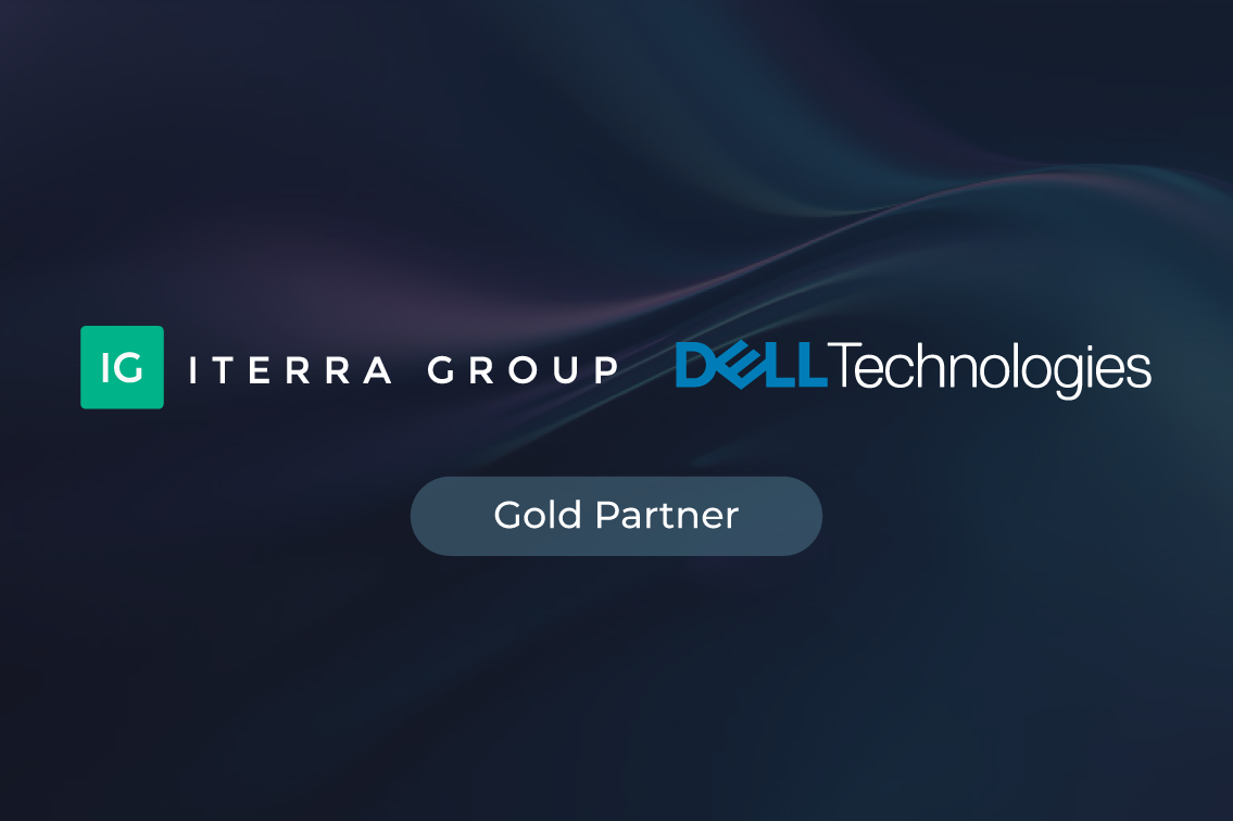 Iterra Group is a Gold Partner of Dell Technologies